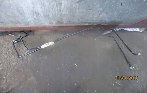 Peugeot 3008 I Brake line pipe/hose 