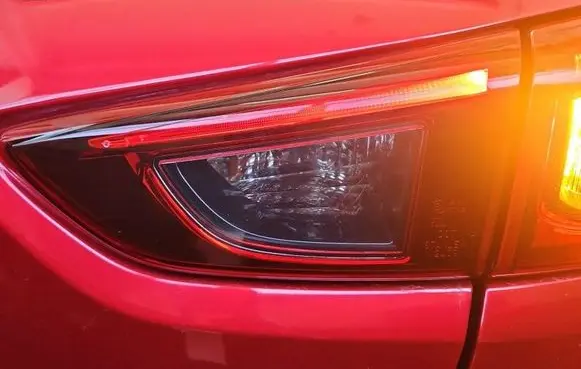 Mazda CX-3 Tailgate rear/tail lights DB3D513F0 IMPRK1603606