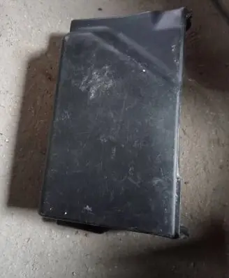Seat Ibiza III (6L) Battery box tray cover/lid 6Q0915429