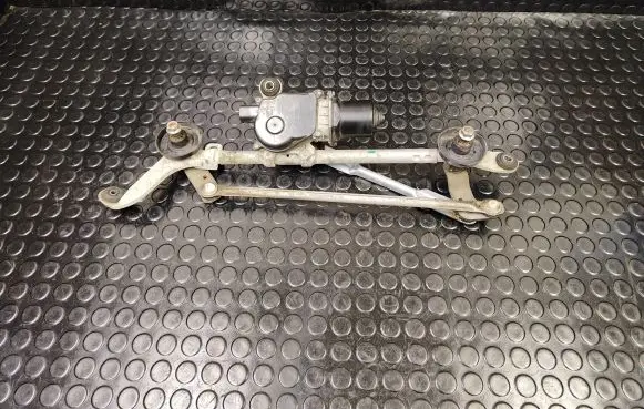 Nissan Leaf I (ZE0) Front wiper linkage and motor