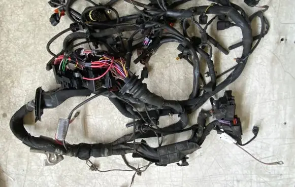 Audi A6 S6 C7 4G Engine installation wiring loom 4G2971072GF