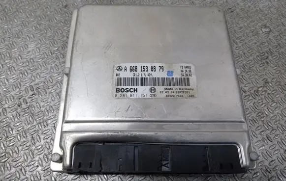 Mercedes-Benz A W168 Engine control unit/module A6681530879 0281011151