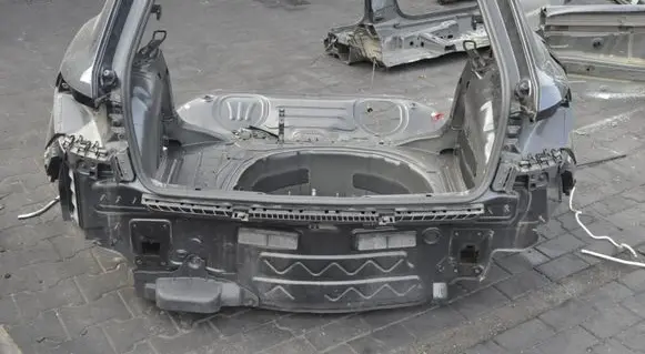 Rear quarter panel