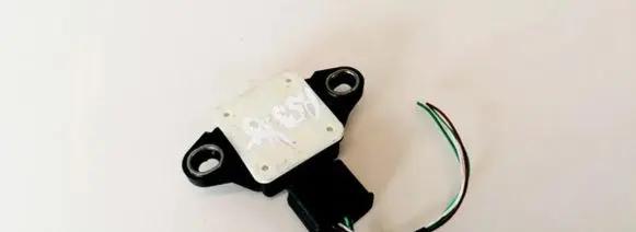 ESP acceleration yaw rate sensor