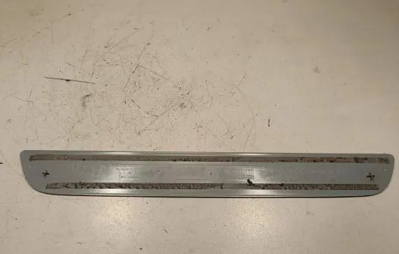 Mercedes-Benz E W213 Front sill trim cover A2056804209