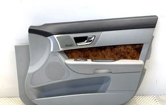 Jaguar XF Front door card panel trim 