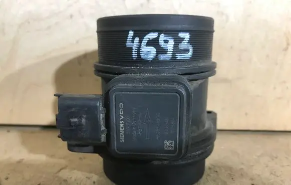 Peugeot 607 Mass air flow meter 5WK97001 9645948780