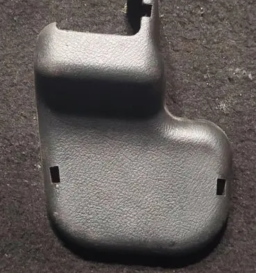 Honda Civic Front passenger seat rail trim 