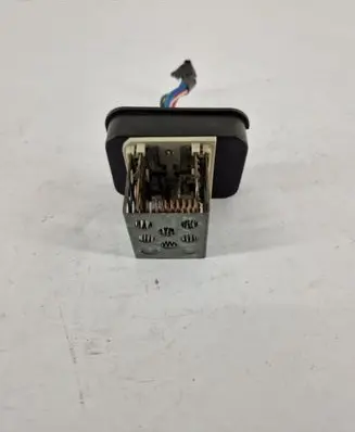 Opel Zafira B Heater blower fan relay 
