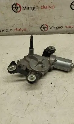 Volkswagen Golf VI Rear window wiper motor 0390201207 5K6955711B