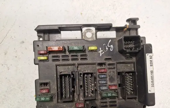Peugeot 307 BSM Control unit 21622112 9646405180