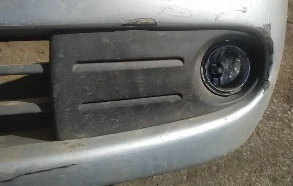 Citroen Xsara Picasso Front bumper lower grill