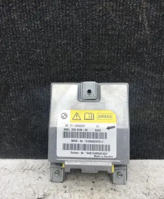 BMW 5 E60 E61 Airbag control unit/module 65776940297 220434652 S1694029701J