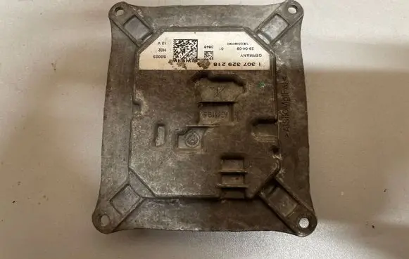 Audi A4 S4 B8 8K Headlight ballast module Xenon 1307329218