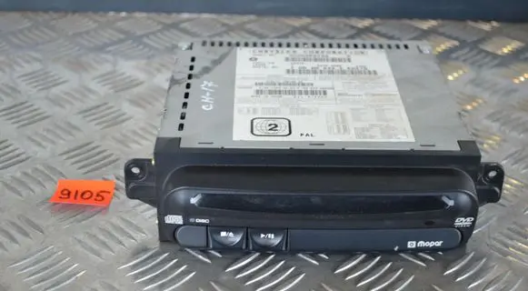 Chrysler Voyager CD/DVD changer 05080687AA