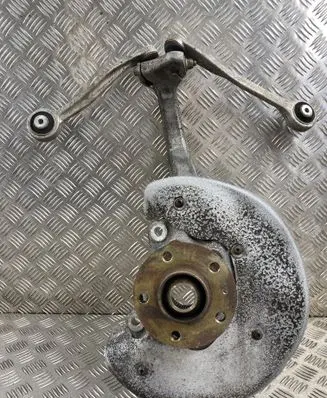 Audi A7 S7 4G Front wheel hub spindle knuckle 4G0407242C
