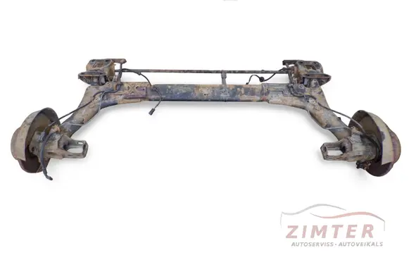 Rear axle beam