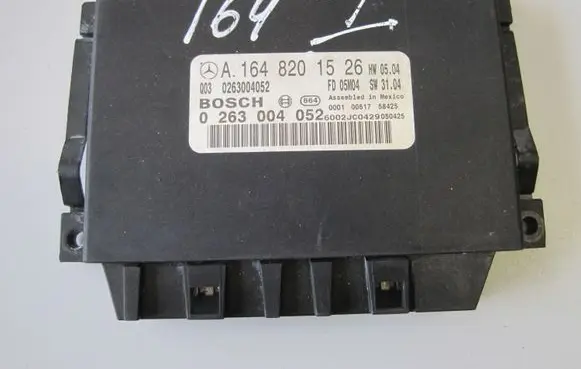 Mercedes-Benz ML W164 Parking PDC control unit/module A1648201526