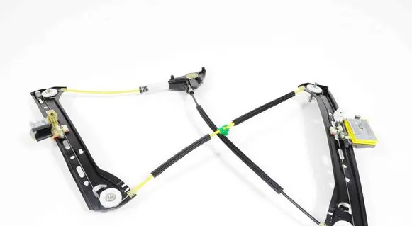 Mercedes-Benz E W238 Front door window regulator with motor A2057204427