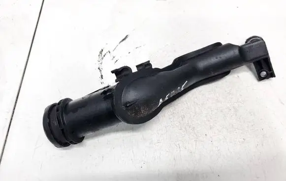 Citroen C5 Turbo turbocharger oiling pipe/hose 9654733980