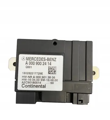 Mercedes-Benz E W213 Fuel injection pump control unit/module A0009002414