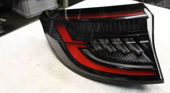 Renault Austral Rear/tail lights