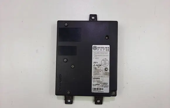 Skoda Superb B6 (3T) Bluetooth control unit module 3C8035730B