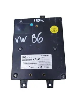 Volkswagen PASSAT B6 Phone control unit/module 3C0035729E