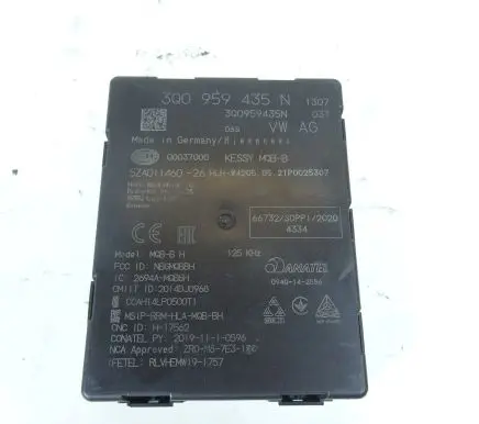 Skoda Fabia Mk3 (NJ) Engine control unit/module 3Q0959435N