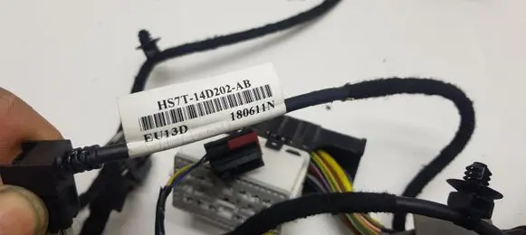 Ford Fusion II Other wiring loom KG9T14401GEF EG9T18B518EAYOD