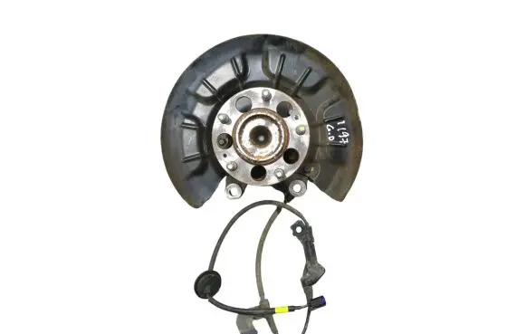 Rear wheel hub
