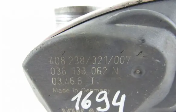 Skoda Fabia Mk1 (6Y) Electric throttle body valve 036133062N