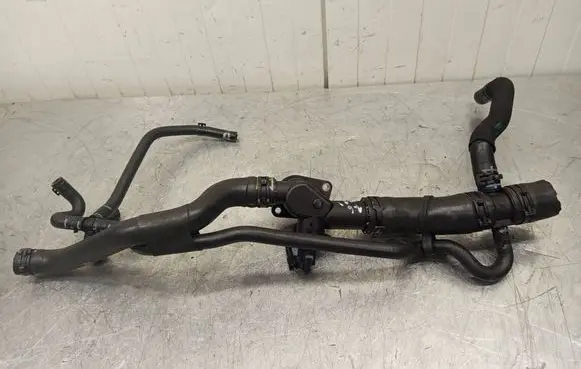 Audi A3 S3 A3 Sportback 8P Engine coolant pipe/hose 06A121133AL PA66GF30