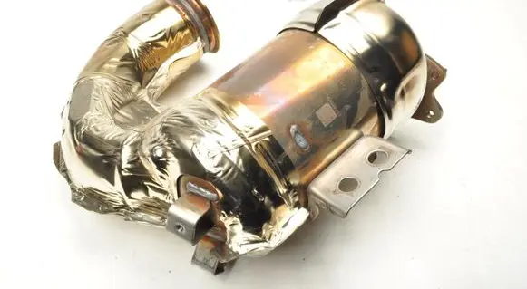 Volvo XC40 Catalyst/FAP/DPF particulate filter 32313186