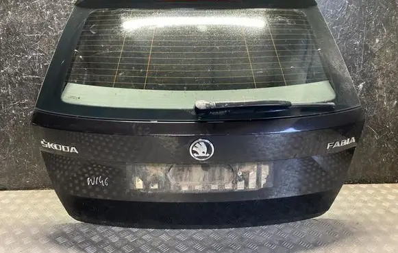 Skoda Fabia Mk3 (NJ) Tailgate/trunk/boot lid