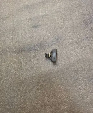 Audi A8 S8 D2 4D Sun visor clip/hook/bracket 