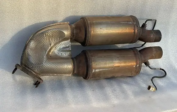 Audi A6 S6 C7 4G Catalyst/FAP/DPF particulate filter 4G0131765A 4G0181CA