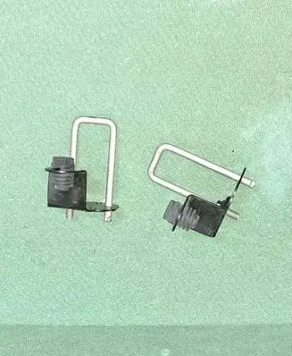 BMW 2 F45 Engine bonnet/hood lock/latch loop/hook 13989610