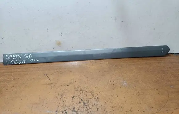 Mitsubishi Space Wagon Rear door trim (molding) 286470