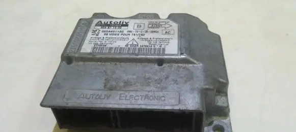 Peugeot 307 Airbag control unit/module 606877300 9654491180