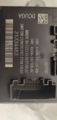 Volvo V60 Door control unit/module 31334483 031110