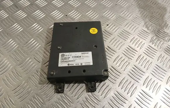 Volkswagen PASSAT B6 Bluetooth control unit module 7L6035730