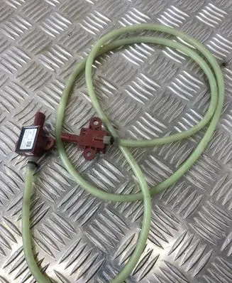Airbag deployment crash/impact sensor