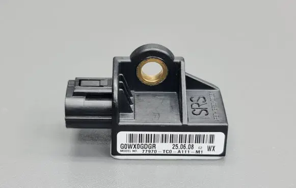 Honda Accord Airbag deployment crash/impact sensor 77970TC0A111M1