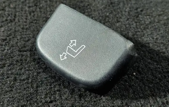 BMW 5 E39 Seat adjustment handle 52108150059