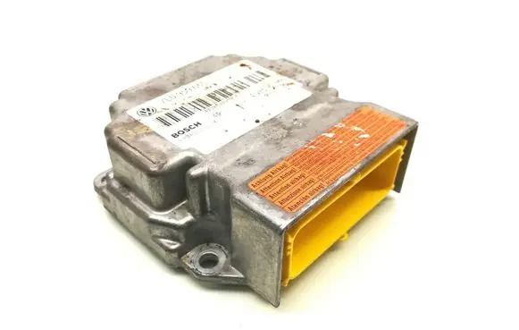 Volkswagen Touareg I Airbag control unit/module 7L0959655 0285001991