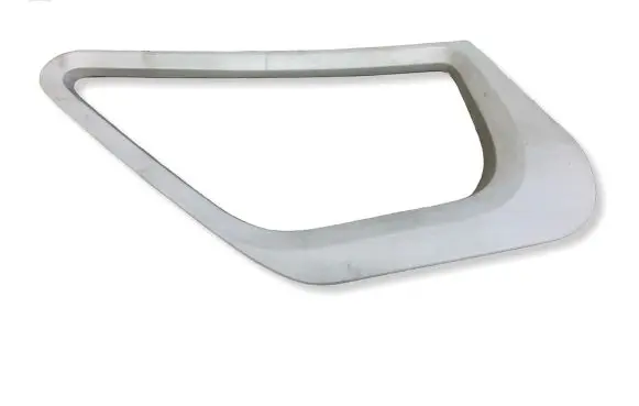 Citroen Jumper Front door glass trim molding 1308564070