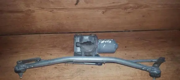 Ford Fiesta Front wiper linkage and motor 96fg17504ab