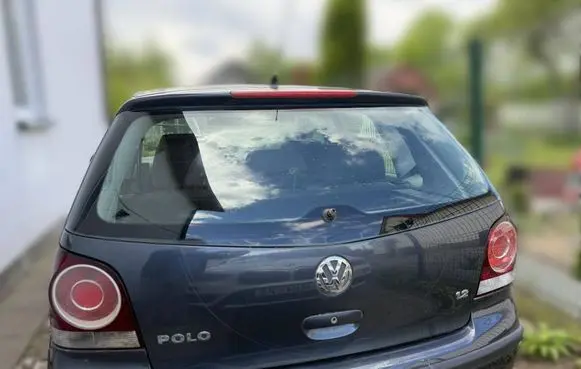Volkswagen Polo IV 9N3 Tailgate/trunk/boot lid 6Q6827025 6Q6827025T