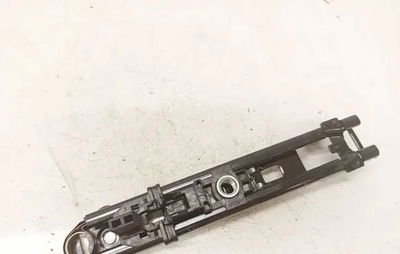 Volkswagen Golf VI Seat belt adjustment rail 5K0857819